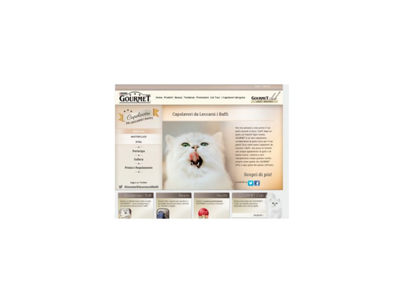 Gourmet lancia una sfida online Gourmet lancia una sfida online