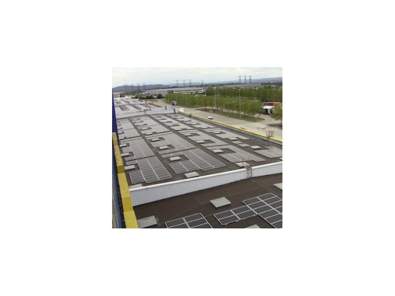 Ikea di Lione, impermeabilizzato il tetto Ikea di Lione, impermeabilizzato il tetto
