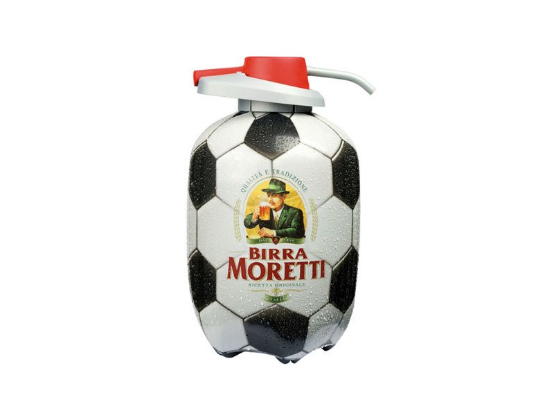 Il Pallone Birra Moretti è stato eletto prodotto dell’anno 2013