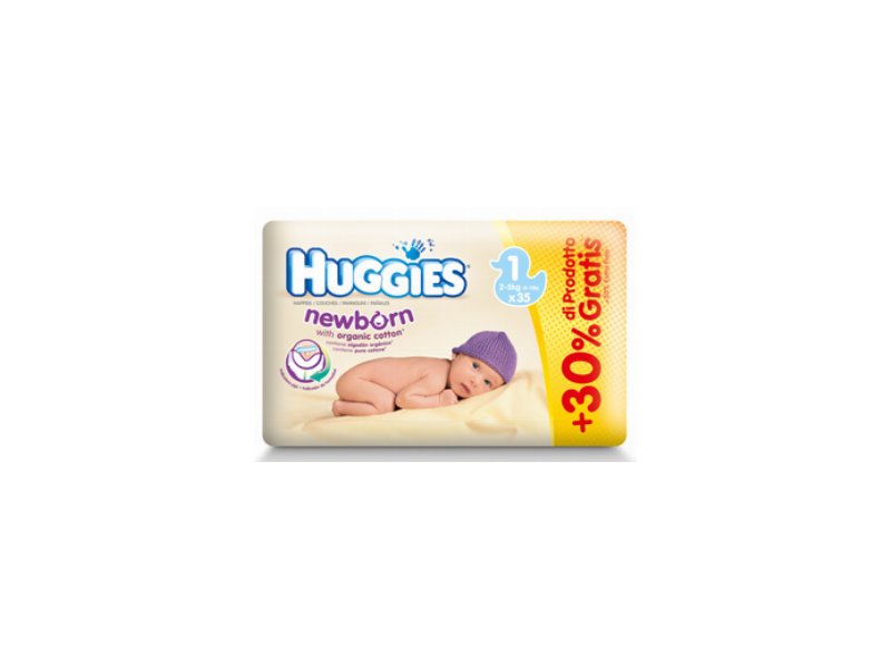 In arrivo Huggies NewBorn