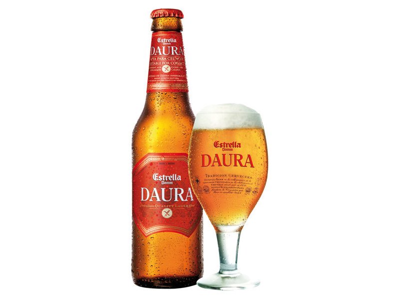 In arrivo in Italia Estrella Daura, birra senza glutine