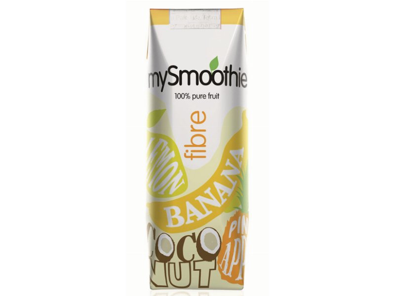 In arrivo la nuova linea di bevande funzionali MySmoothie In arrivo la nuova linea di bevande funzionali MySmoothie