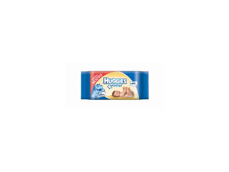 In arrivo le nuove salviette Huggies Unistar