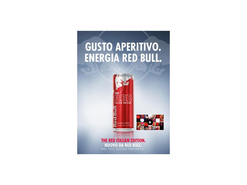 In arrivo “The Red Italian Edition”, nuovo energy drink Red Bull