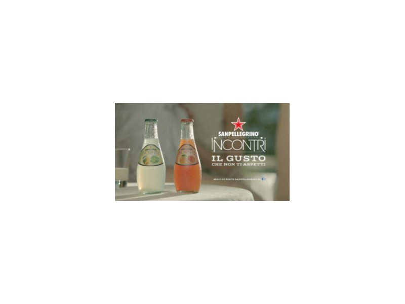 “Incontri” di Sanpellegrino on air con un nuovo spot - Distribuzione Moderna