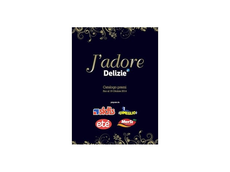 Interdis, al via il nuovo catalogo premi “J’Adore Delizie”