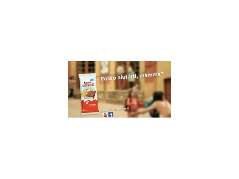 Kinder Cereali torna on air Kinder Cereali torna on air