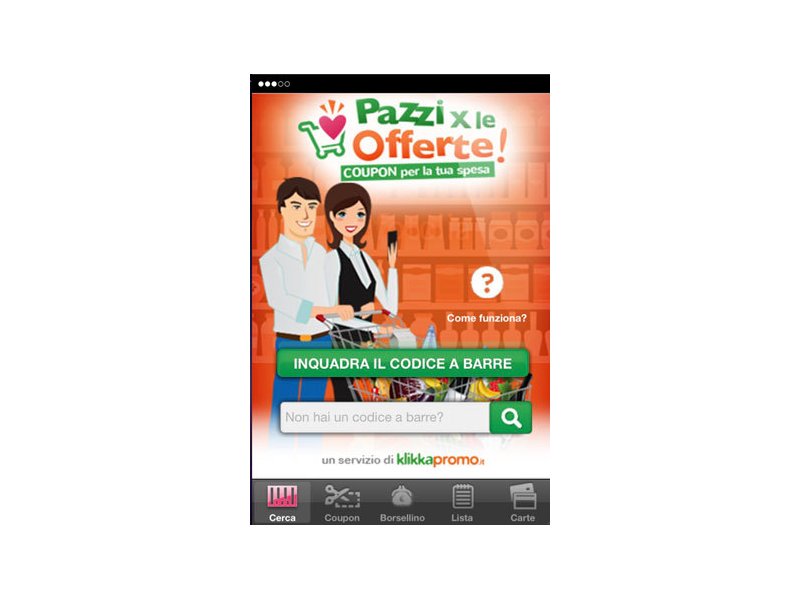 Klikkapromo, l’app “Pazzi per le offerte” è la più scaricata