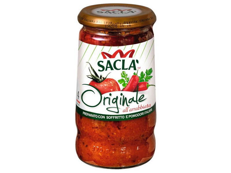 La linea “Originale” Saclà si amplia con il Sugo all’Arrabbiata La linea “Originale” Saclà si amplia con il Sugo all’Arrabbiata