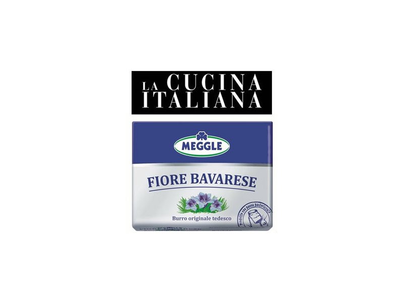 La scuola de La Cucina Italiana ha scelto il burro Meggle La scuola de La Cucina Italiana ha scelto il burro Meggle