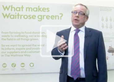 La via sostenibile di Waitrose