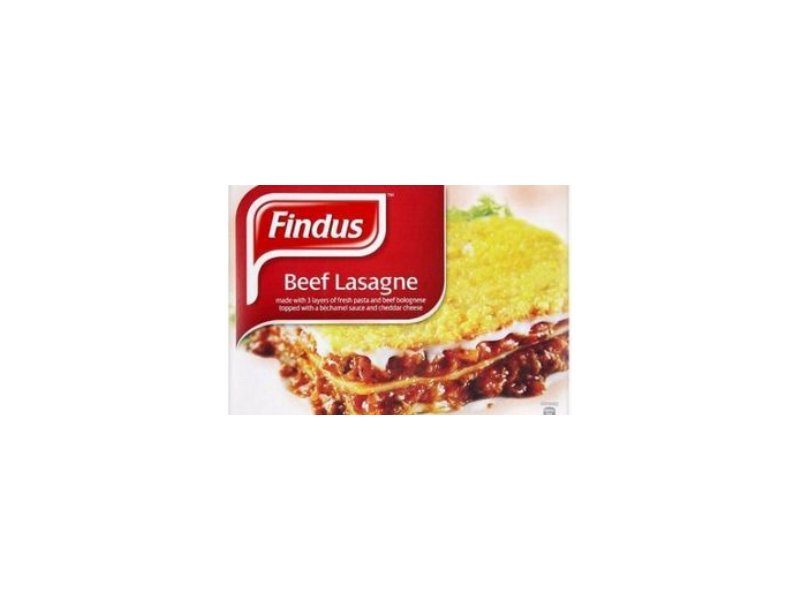 Lasagne al cavallo: Findus Italia non è coinvolta