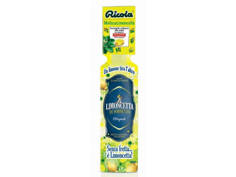 Limoncetta di Sorrento e Ricola in un unico pack