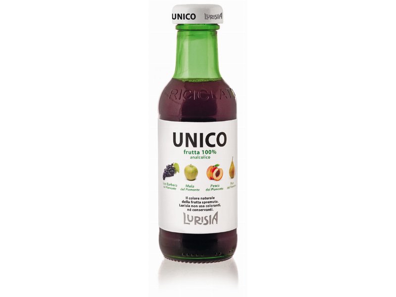 Lurisia presenta la nuova bibita, “Unico” Lurisia presenta la nuova bibita, “Unico”