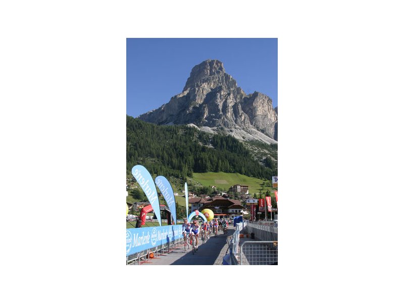 Marlene partecipa alla Maratona Dles Dolomites