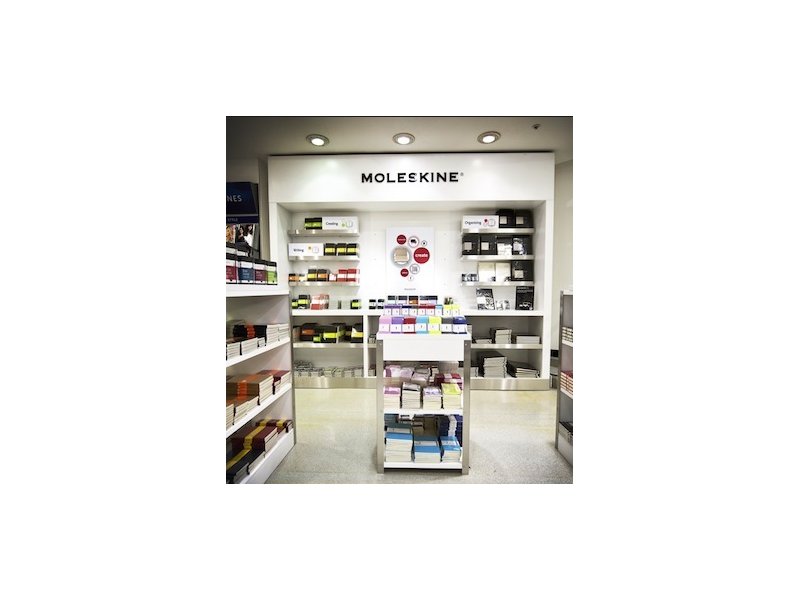 Moleskine, nuovo concept store a Pechino - Distribuzione Moderna