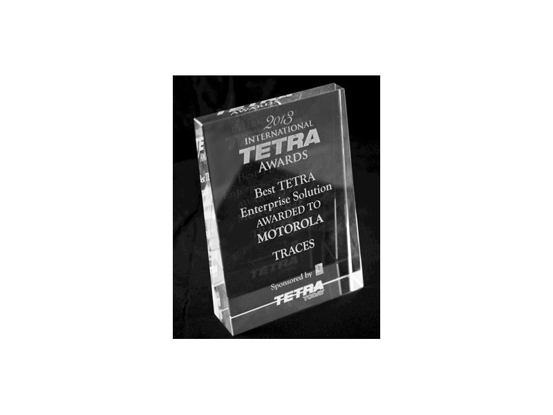 Motorola Solutions pluripremiata all’International Tetra Awards