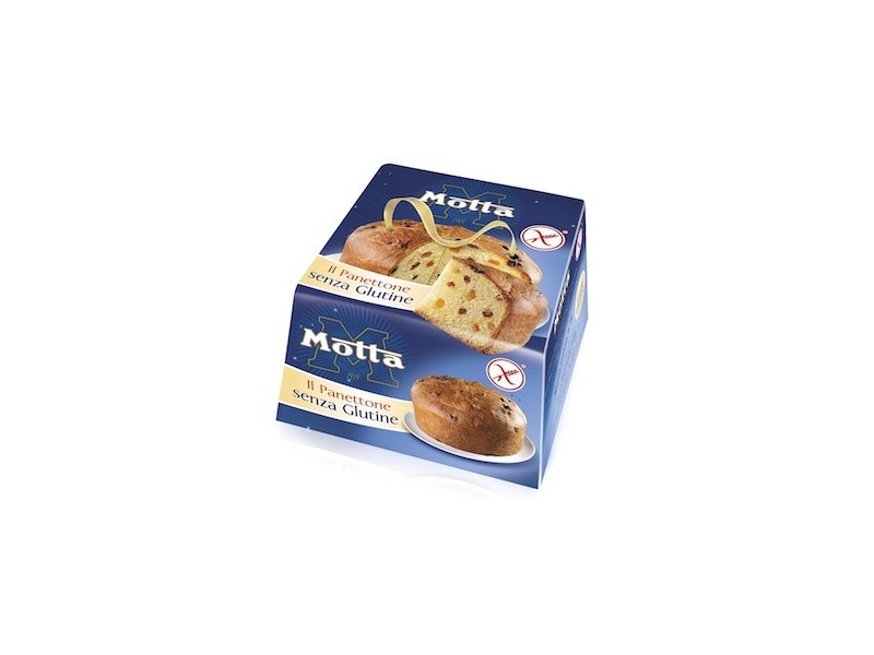 Motta amplia la propria offerta con il lancio del Panettone senza glutine