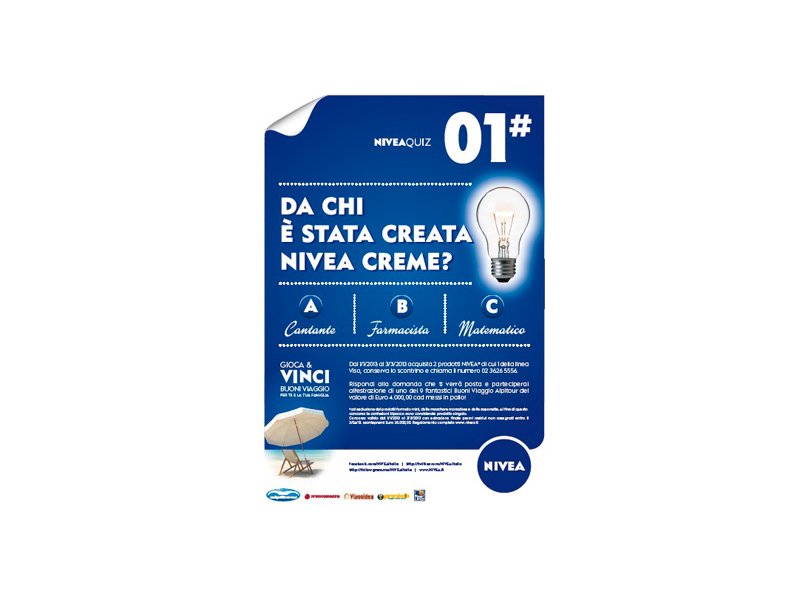 Nivea regala buoni viaggio Alpitour