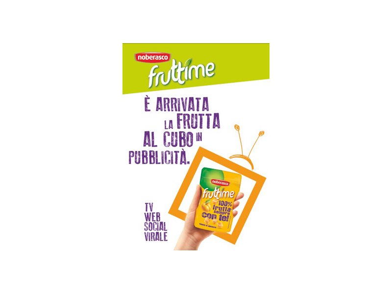 Noberasco porta le Fruttime in tv Noberasco porta le Fruttime in tv
