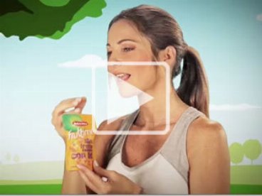 Noberasco porta le Fruttime in tv