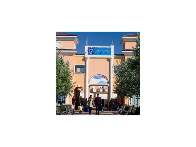 Palmanova Outlet Village, presenze estive in crescita del 3,5%