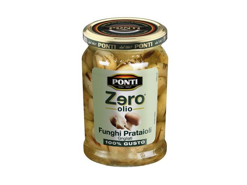 Ponti presenta la nuova gamma di prodotti Zero Olio