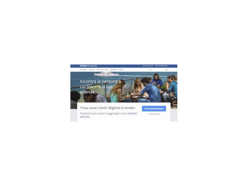 Presentata la versione in italiano di Facebook for Business Presentata la versione in italiano di Facebook for Business