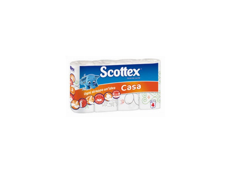 Restyling per Scottex Casa