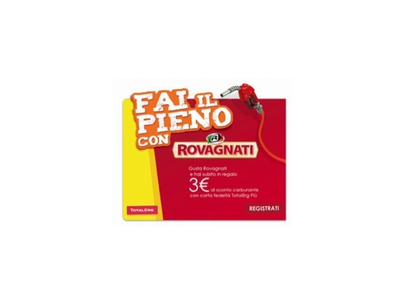 Rovagnati sigla partnership con Total Erg Rovagnati sigla partnership con Total Erg