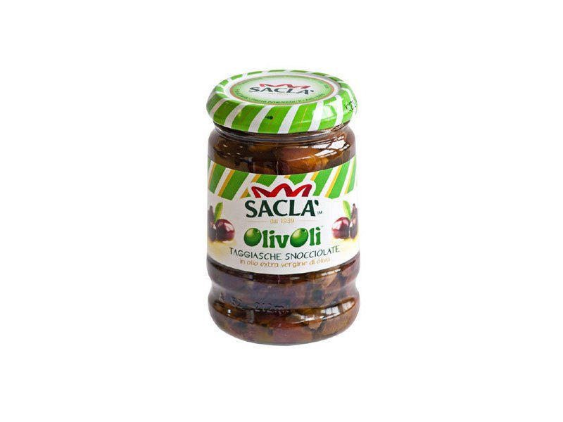 Saclà lancia le olive taggiasche snocciolate Saclà lancia le olive taggiasche snocciolate