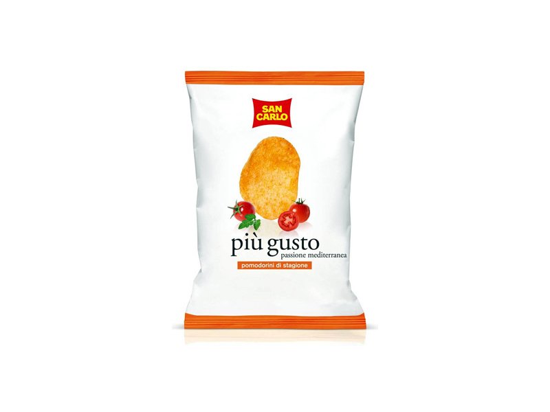 San Carlo cambia look ai pack della linea Più Gusto San Carlo cambia look ai pack della linea Più Gusto