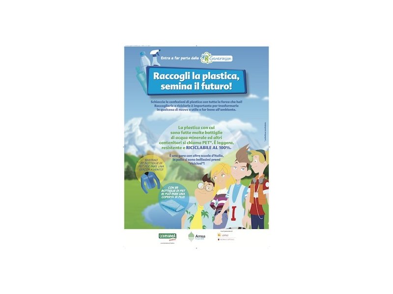 Sanpellegrino dà il via alla 2° edizione di Raccogli la plastica, semina il futuro