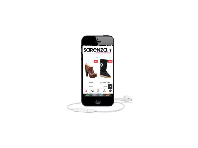 Sarenza lancia l’applicazione per iPhone