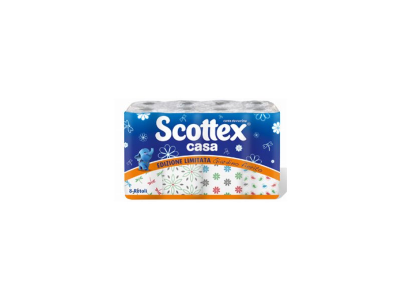 Scottex carta casa propone una serie di novità