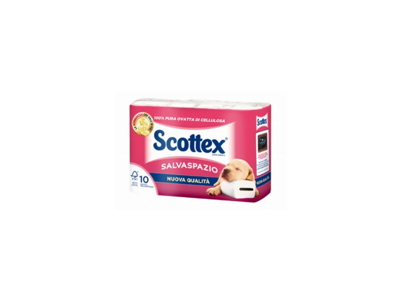 Scottex prosegue la sue attività di school charity Scottex prosegue la sue attività di school charity