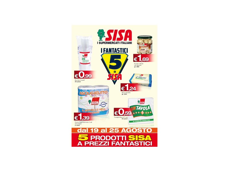 Sisa: ritornano I Fantastici 5