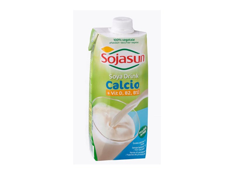 Sojasun presenta il nuovo Soja Drink Calcio