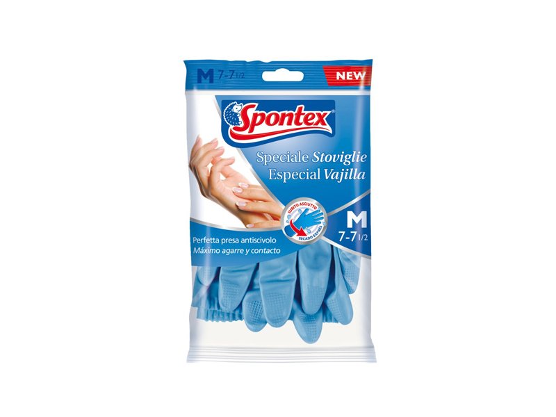 Spontex propone i guanti Speciale Stoviglie