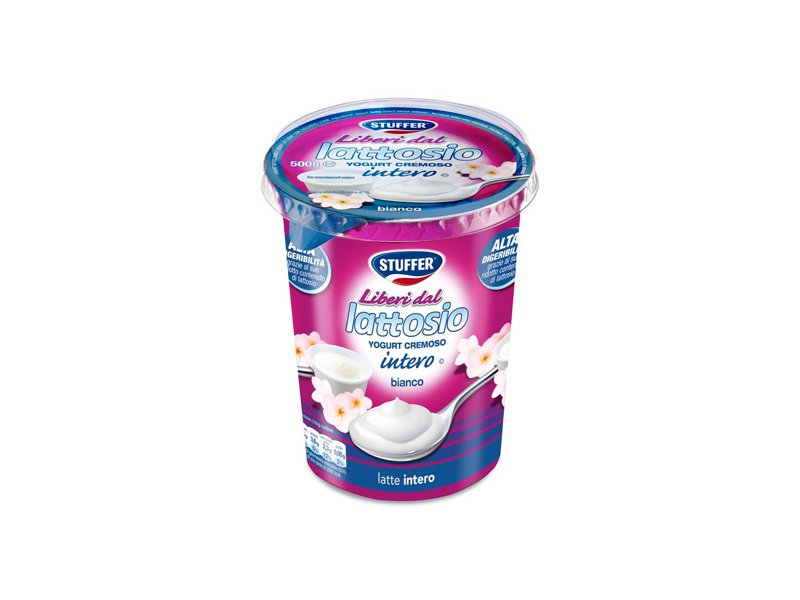 "Stuffer Liberi dal Lattosio” si arricchisce di due nuovi yogurt