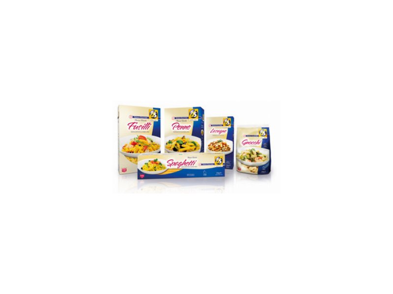 Sugli scaffali la nuova linea di pasta senza glutine firmata DS Sugli scaffali la nuova linea di pasta senza glutine firmata DS