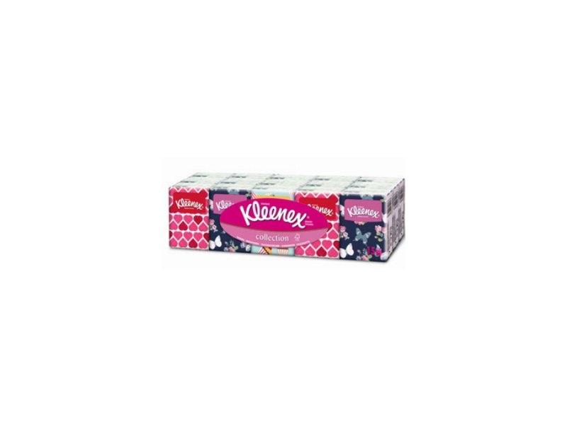 Tre nuove fantasie per le Kleenex Collection Mini Pocket Tre nuove fantasie per le Kleenex Collection Mini Pocket