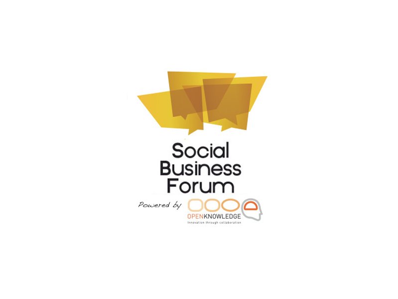 Tutto pronto per il Social Business Forum 2013