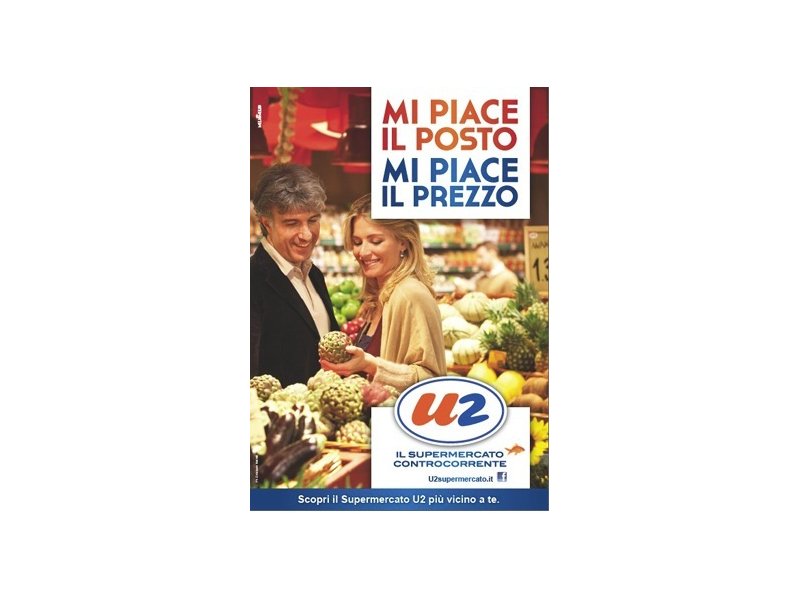 U2 Supermercato, al via il quarto flight della nuova campagna pubblicitaria U2 Supermercato, al via il quarto flight della nuova campagna pubblicitaria