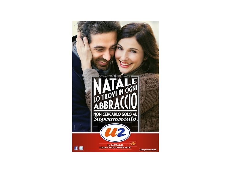U2 Supermercato, on air la nuova campagna pubblicitaria U2 Supermercato, on air la nuova campagna pubblicitaria