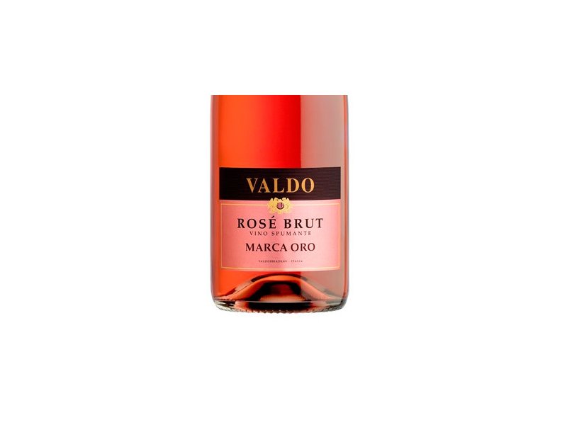Valdo lancia Rosé Brut Marca Oro Valdo lancia Rosé Brut Marca Oro