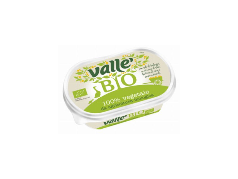 Valle’ ha lanciato la margarina biologia Bio