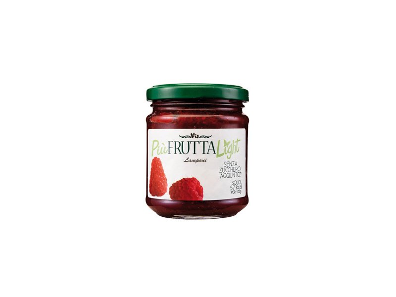 Vis propone l’innovativa linea di confetture Più Frutta Light Vis propone l’innovativa linea di confetture Più Frutta Light