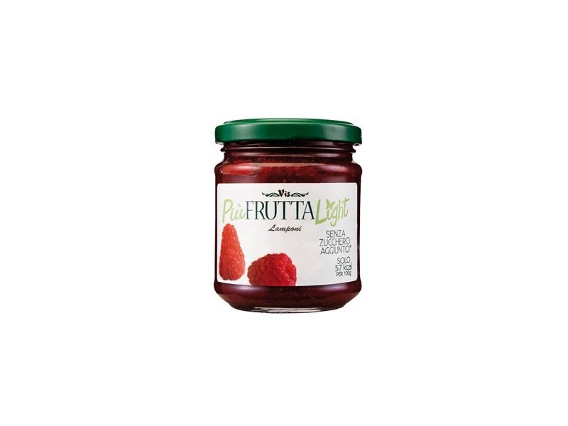 Vis propone l’innovativa linea di confetture Più Frutta Light