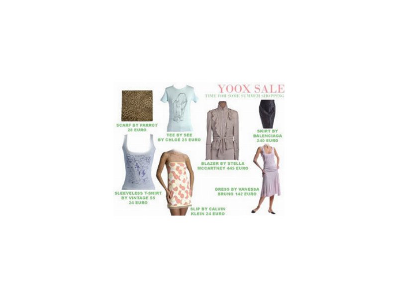 Yoox Group mette a segno un +29% Yoox Group mette a segno un +29%